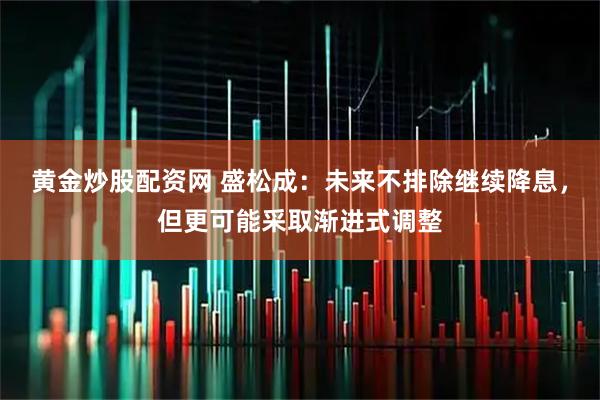 黄金炒股配资网 盛松成：未来不排除继续降息，但更可能采取渐进式调整